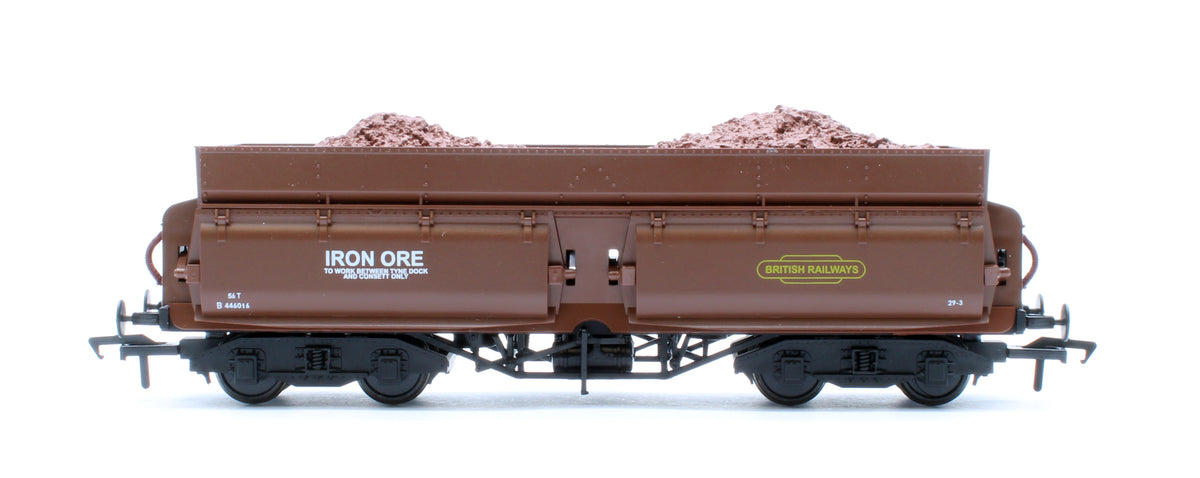 KRM-CON-OO-3G Set of 3 Consett Iron Ore Wagons - Pack G (With Load)