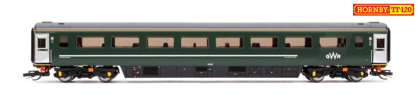 Set of 6 GWR TT:120 Class 43 HST & Mk3 Coaches