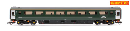 Set of 6 GWR TT:120 Class 43 HST & Mk3 Coaches