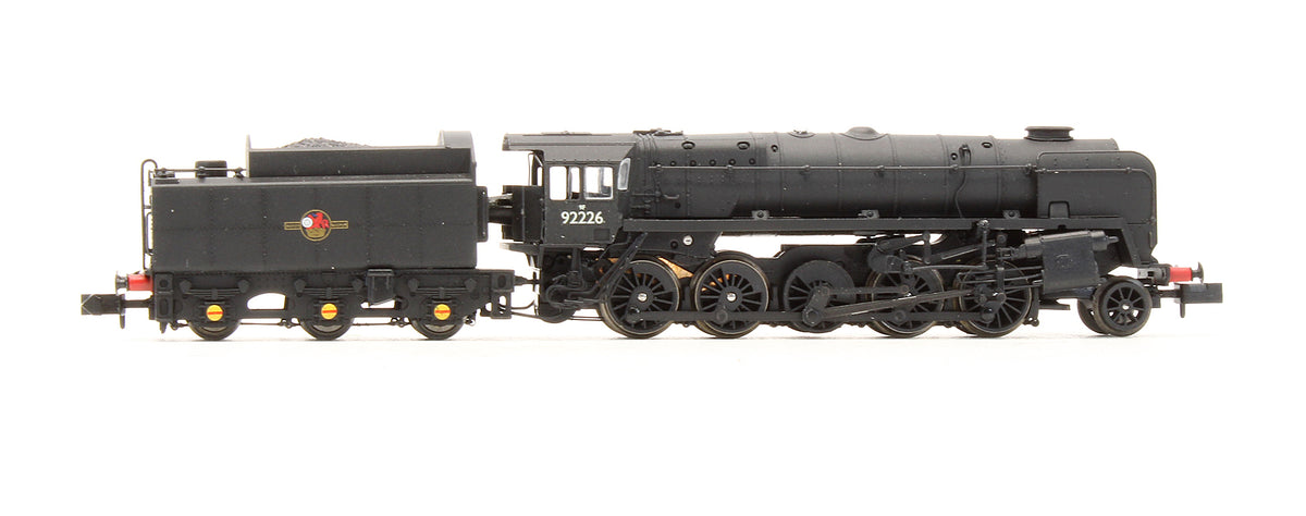 Pre-Owned BR 2-10-0 9F Late Crest Double Chimney '92226' Steam Locomotive