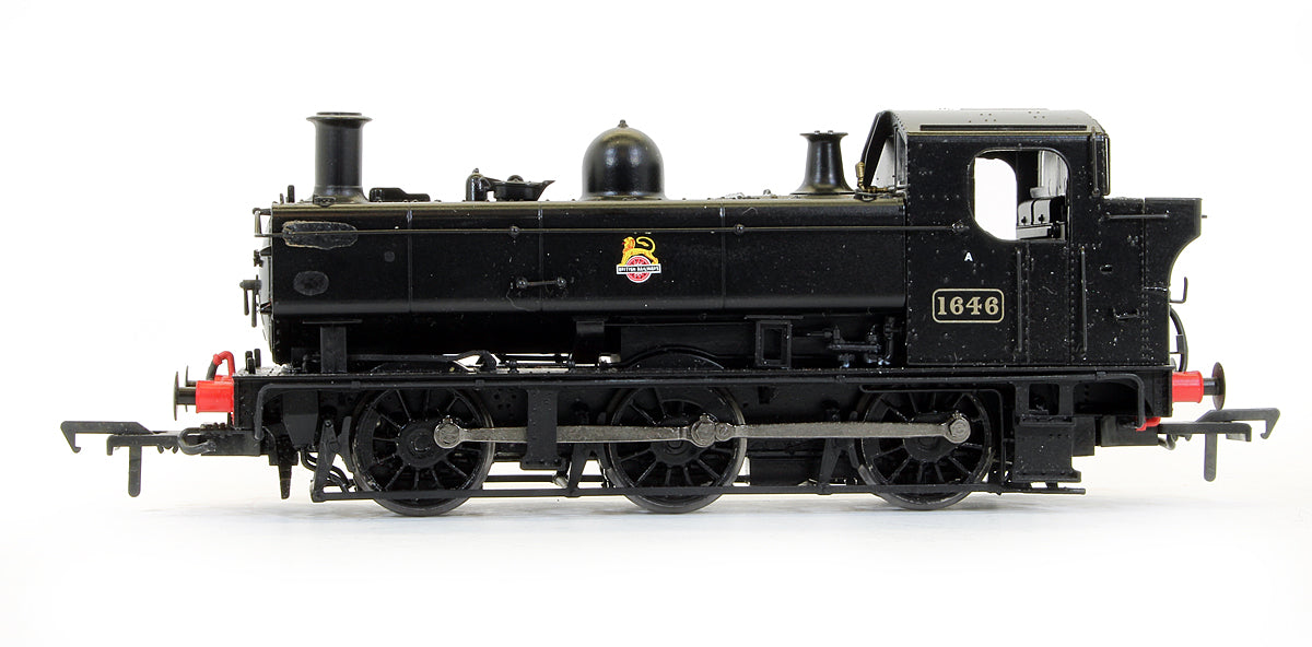 BR Black 16XX No.1646 Early Emblem Steam Locomotive (Exclusive Edition)