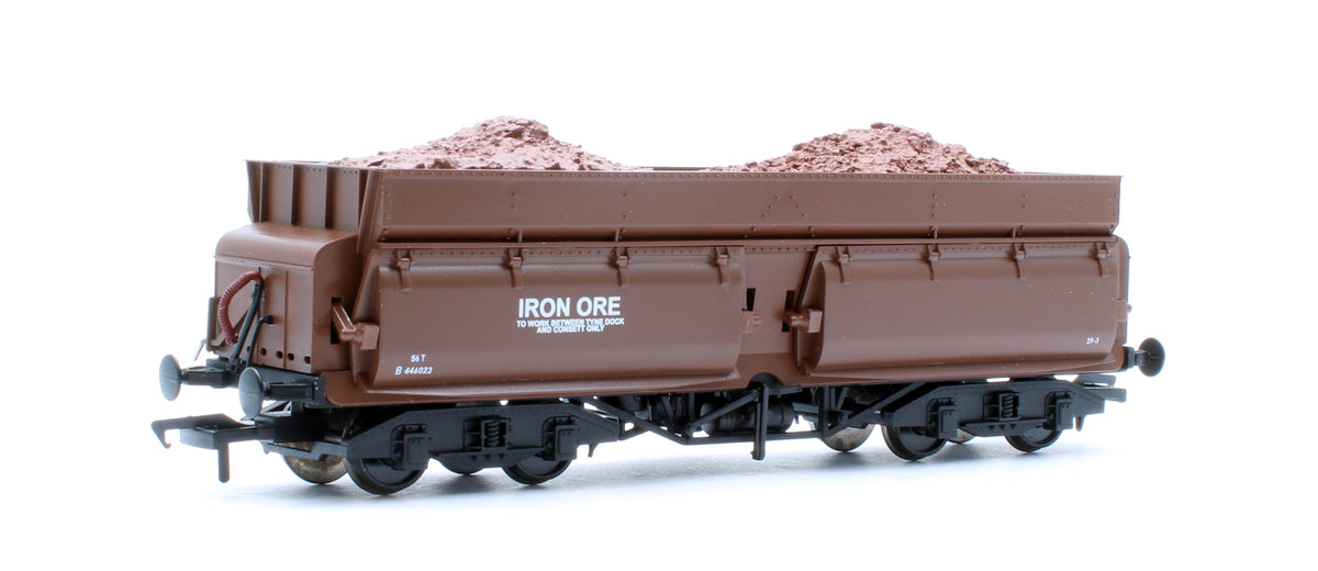 KRM-CON-OO-3G Set of 3 Consett Iron Ore Wagons - Pack G (With Load)