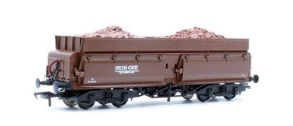 KRM-CON-OO-3G Set of 3 Consett Iron Ore Wagons - Pack G (With Load)