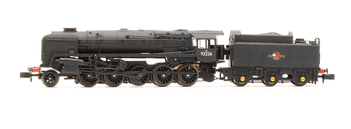 Pre-Owned BR 2-10-0 9F Late Crest Double Chimney '92226' Steam Locomotive