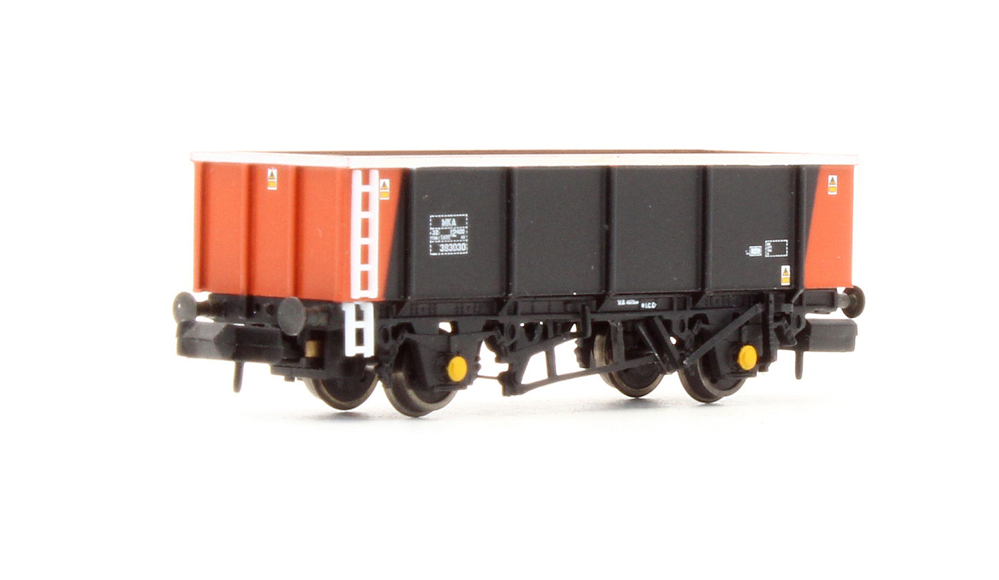 Pre-Owned 46 Tonne glw POA Box Mineral Wagon Orange / Black '393030'