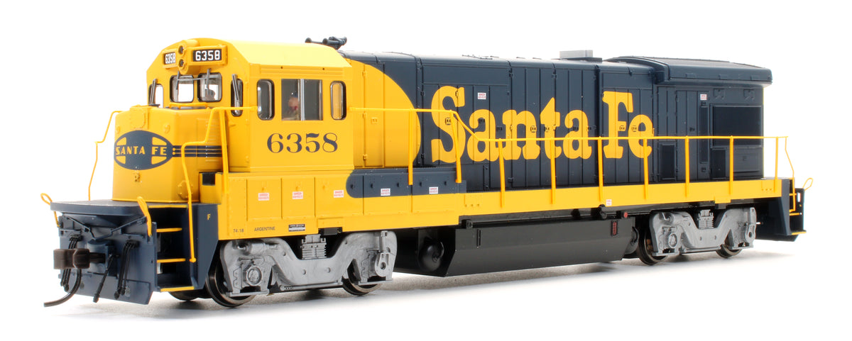 Pre-Owned GE B23-7 Diesel Locomotive Santa Fe - Road #6358