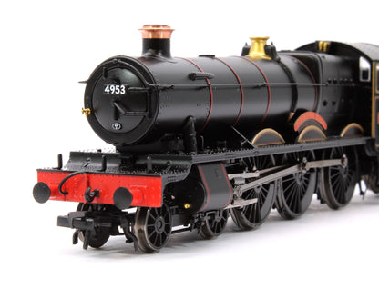Pre-Owned 32-002B GWR 49XX 'Hall' 4953 'Pitchford Hall' BR Lined Black (Early Emblem) Steam Locomotive