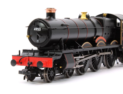 GWR 49XX 'Hall' 4953 'Pitchford Hall' BR Lined Black (Early Emblem) Steam Locomotive