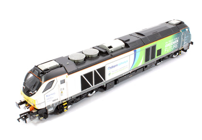 Class 68 68014 Chiltern Green Bio Fuel Livery Diesel Locomotive - Sound Fitted