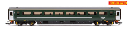 Set of 4 GWR TT:120 Class 43 HST & Mk3 Coaches