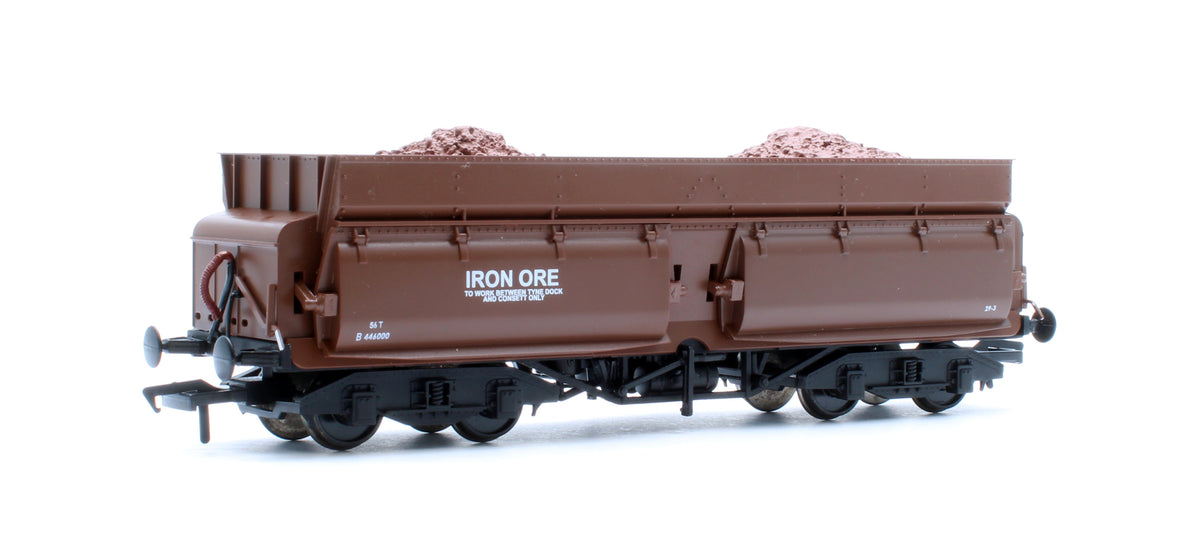 KRM-CON-OO-3G Set of 3 Consett Iron Ore Wagons - Pack G (With Load)