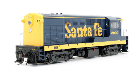 Pre-Owned H16-44 Diesel Locomotive Santa Fe - Road #3007 - DCC Fitted