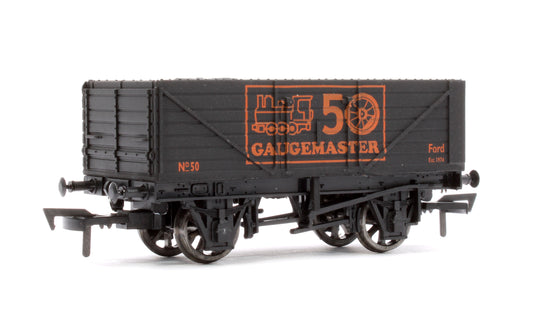 7 Plank Wagon Gaugemaster 50th Anniversary Edition