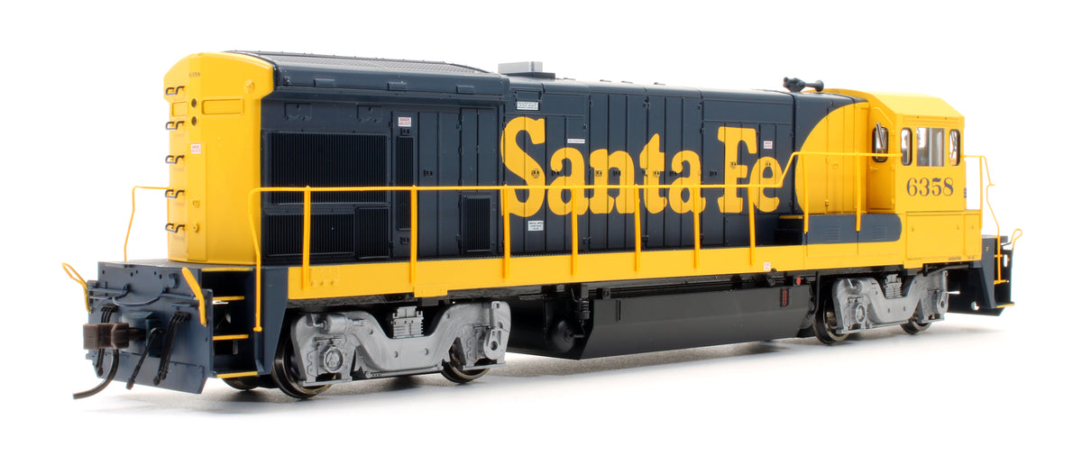 Pre-Owned GE B23-7 Diesel Locomotive Santa Fe - Road #6358