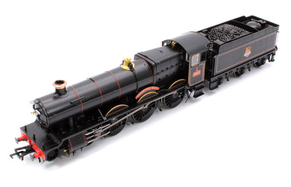 GWR 49XX 'Hall' 4953 'Pitchford Hall' BR Lined Black (Early Emblem) Steam Locomotive