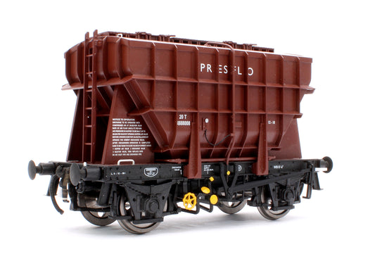 Pre-Owned BR Bauxite Presflo Cement Wagon Pre-TOPS 'B888008'