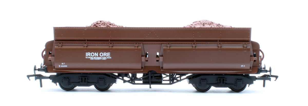 KRM-CON-OO-3G Set of 3 Consett Iron Ore Wagons - Pack G (With Load)