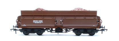 KRM-CON-OO-3G Set of 3 Consett Iron Ore Wagons - Pack G (With Load)