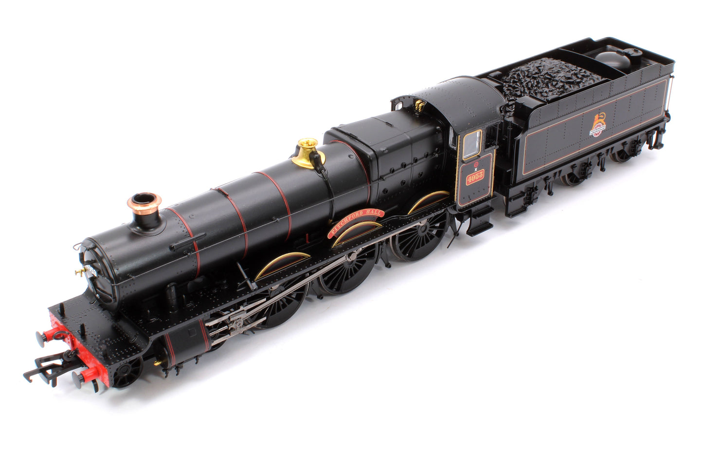 Pre-Owned 32-002B GWR 49XX 'Hall' 4953 'Pitchford Hall' BR Lined Black (Early Emblem) Steam Locomotive
