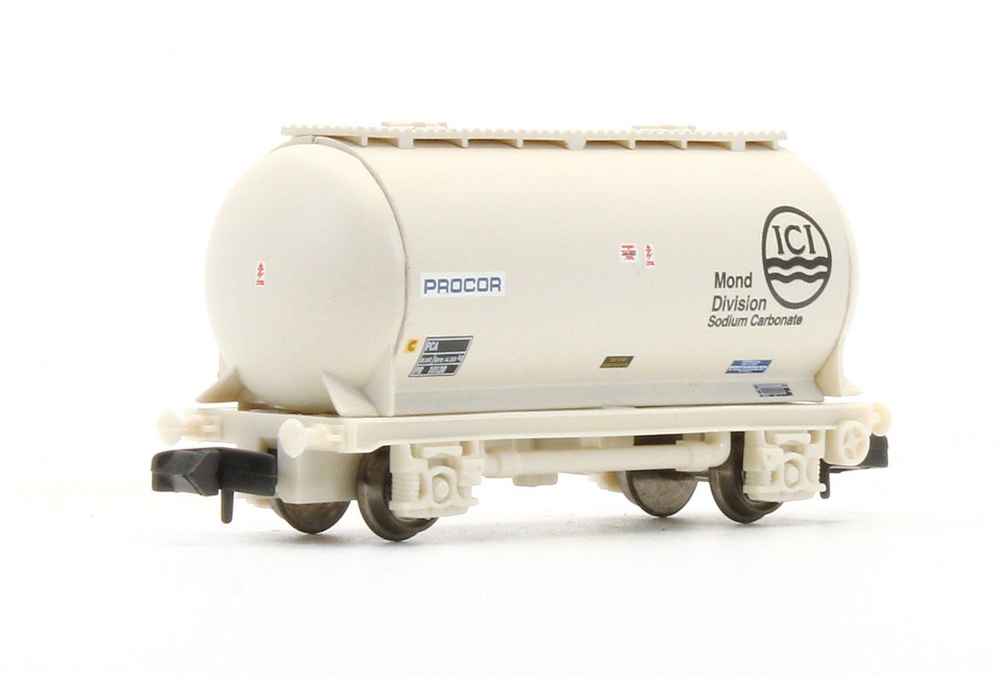 Pre-Owned 373-008 Bulk Powder PCA Wagon 'ICI' White '10120'