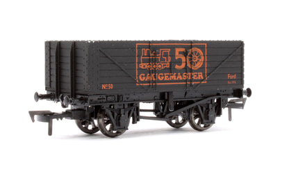 7 Plank Wagon Gaugemaster 50th Anniversary Edition