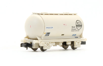 Pre-Owned 373-008 Bulk Powder PCA Wagon 'ICI' White '10120'