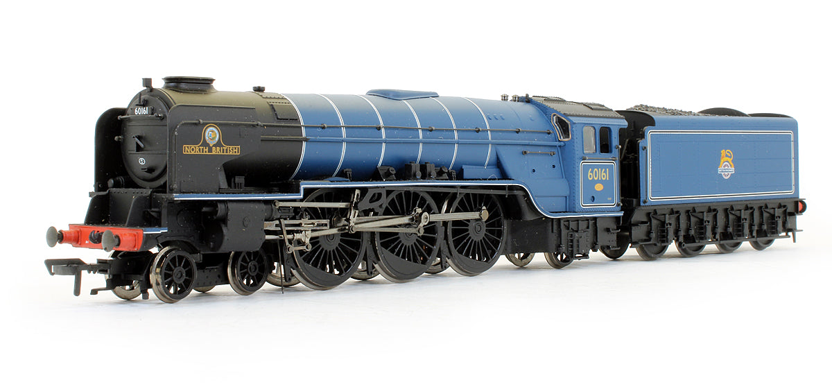Pre-Owned 32-553 BR Blue 4-6-2 A1 'North British' 60161 Early Emblem Steam Locomotive