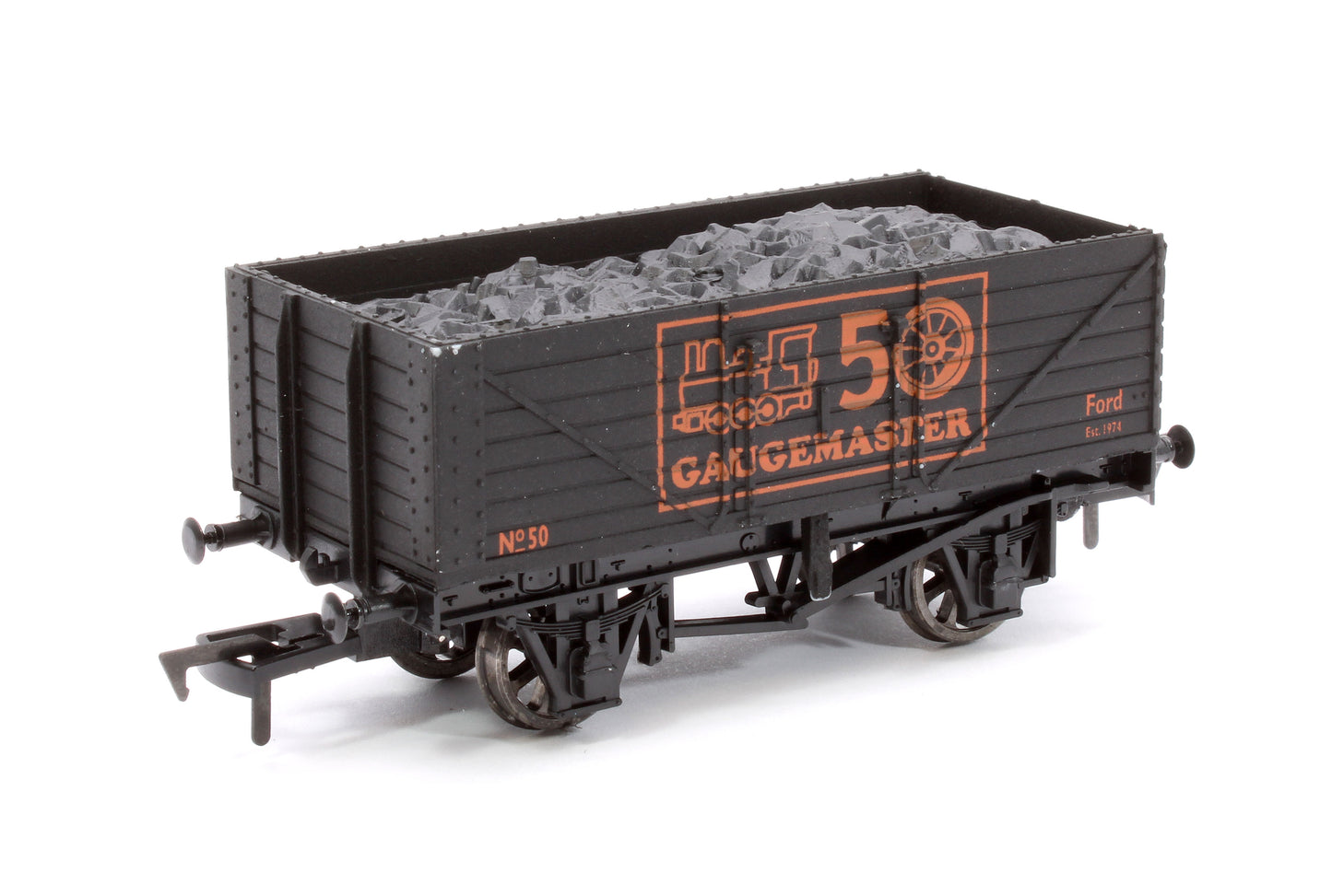 7 Plank Wagon Gaugemaster 50th Anniversary Edition