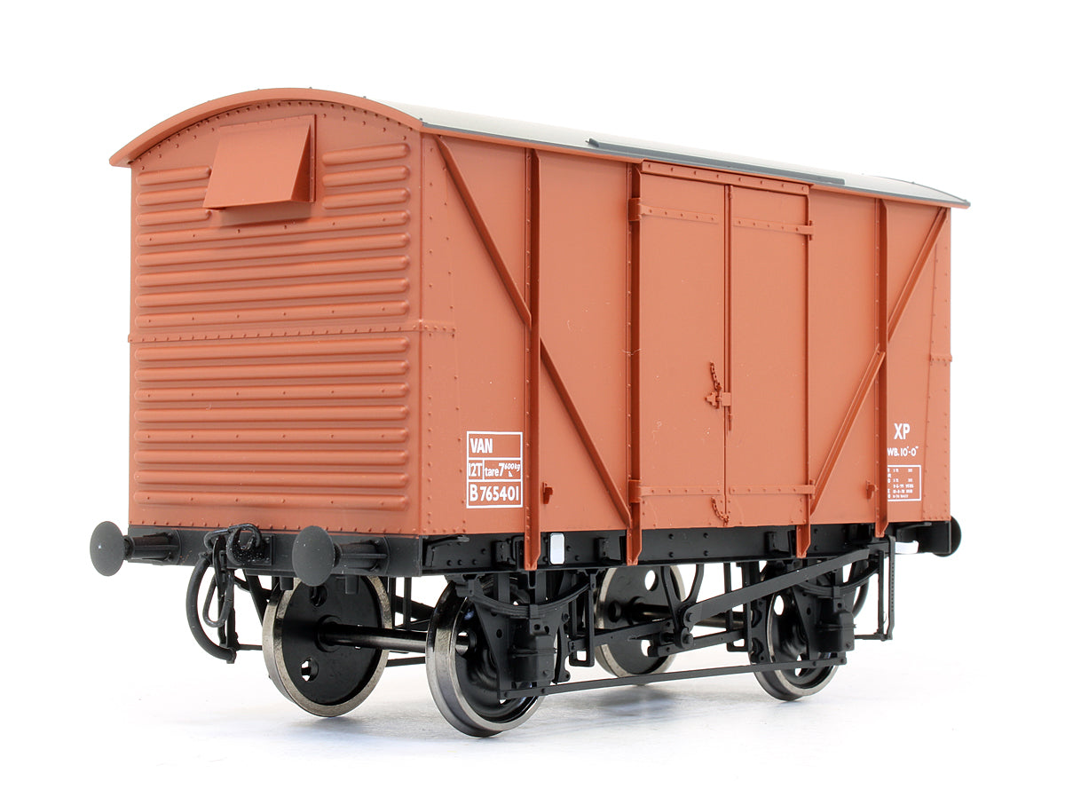 Pre-Owned BR Standard Planked Van Dia.213 Bauxite 'B765401'
