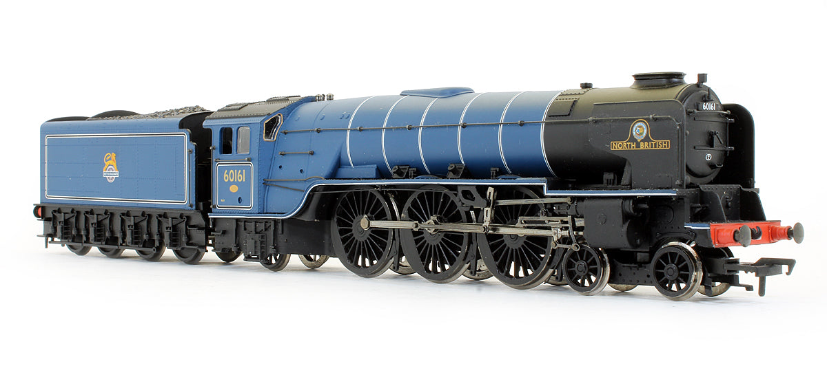 Pre-Owned 32-553 BR Blue 4-6-2 A1 'North British' 60161 Early Emblem Steam Locomotive