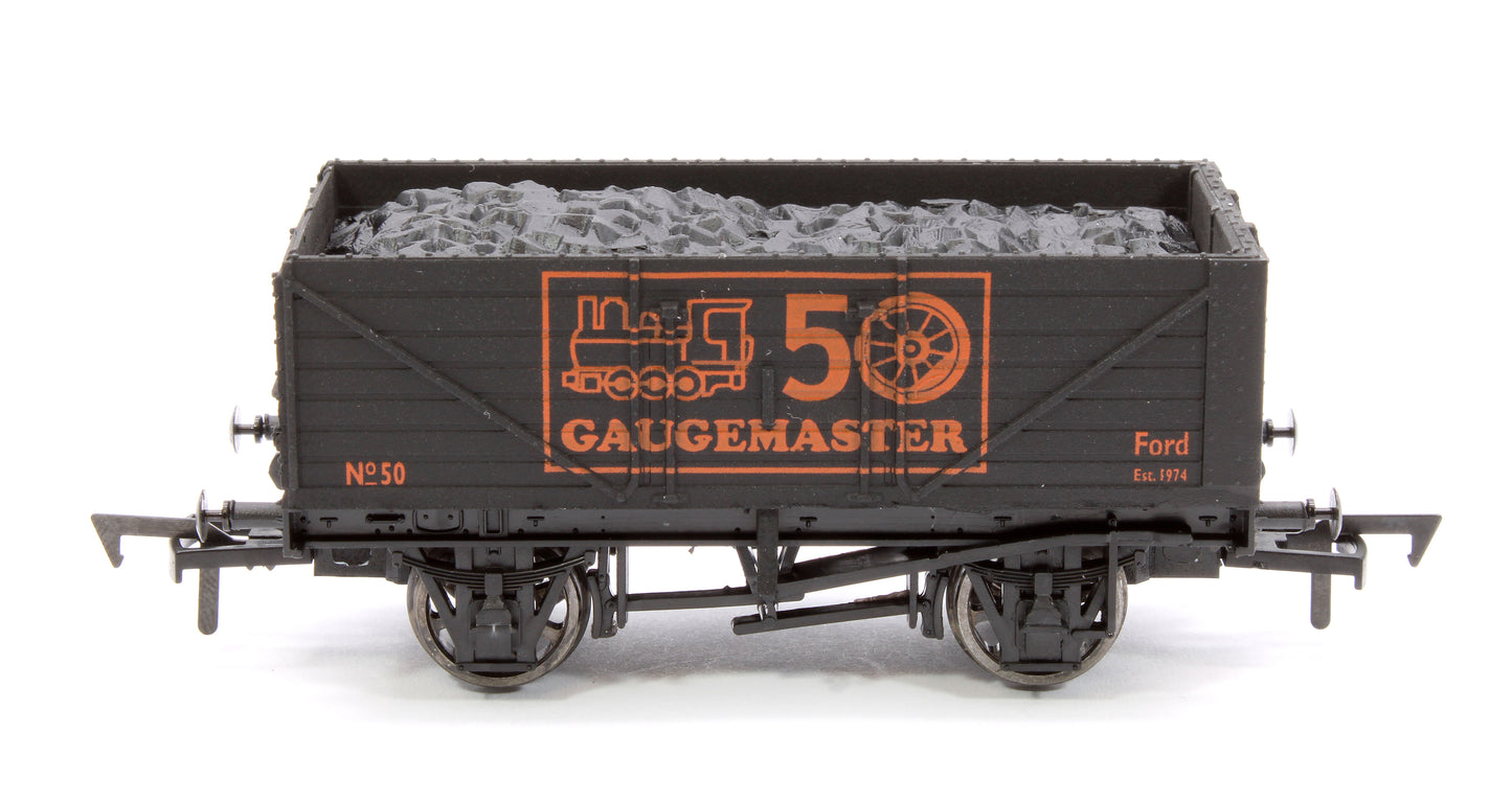 7 Plank Wagon Gaugemaster 50th Anniversary Edition