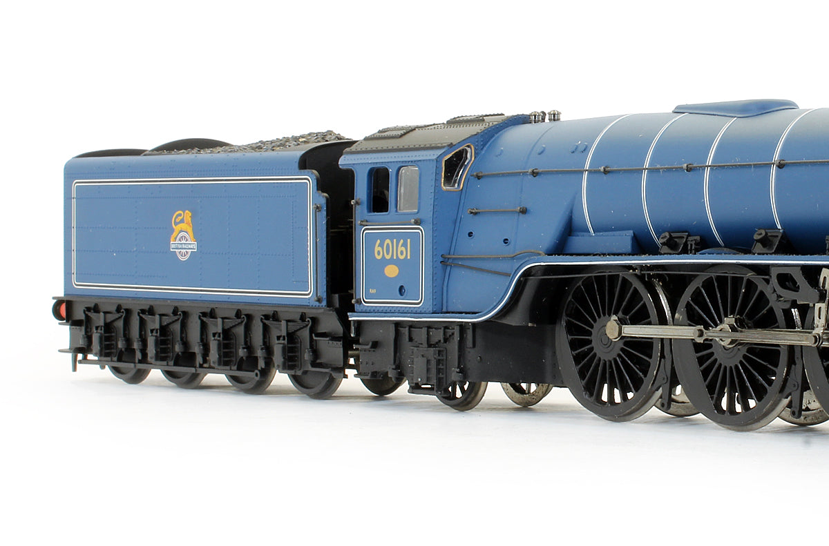 Pre-Owned 32-553 BR Blue 4-6-2 A1 'North British' 60161 Early Emblem Steam Locomotive