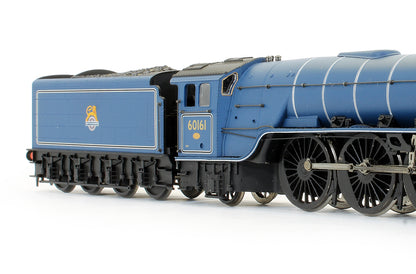Pre-Owned 32-553 BR Blue 4-6-2 A1 'North British' 60161 Early Emblem Steam Locomotive