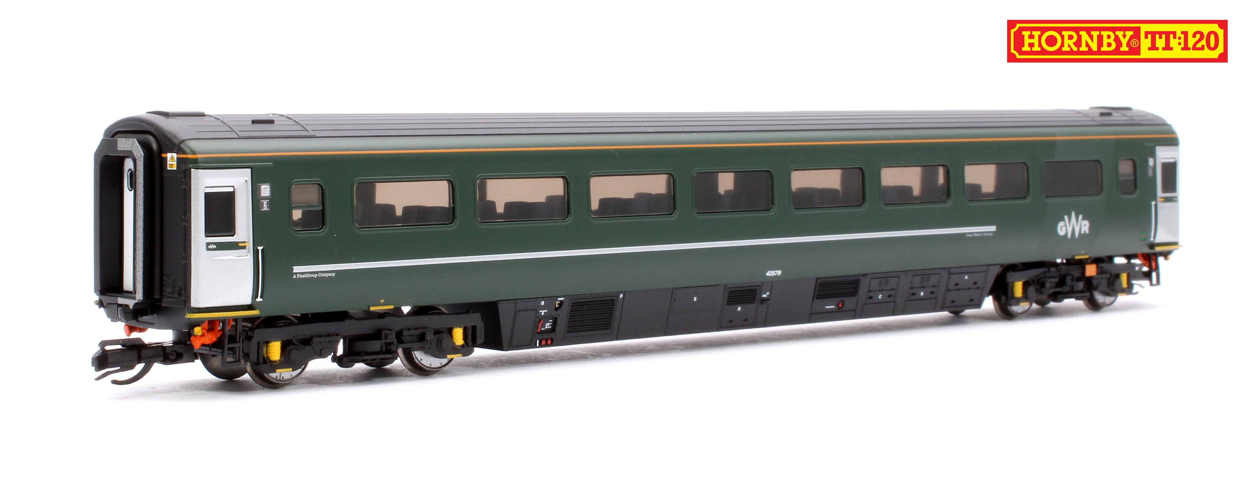 42579 Hornby TT4031D GWR Mk3 Trailer Standard Open 42579 – Rails