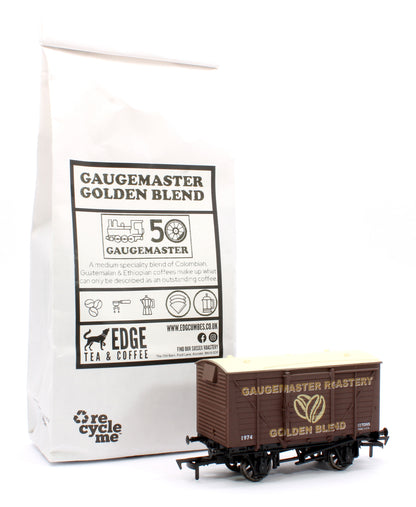 Vent Van Gaugemaster Golden Blend Ground Coffee Edition