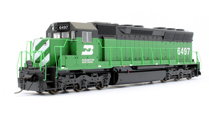 Pre-Owned SD45 Diesel Locomotive Burlington Northern - Road #6497 (DCC Fitted)