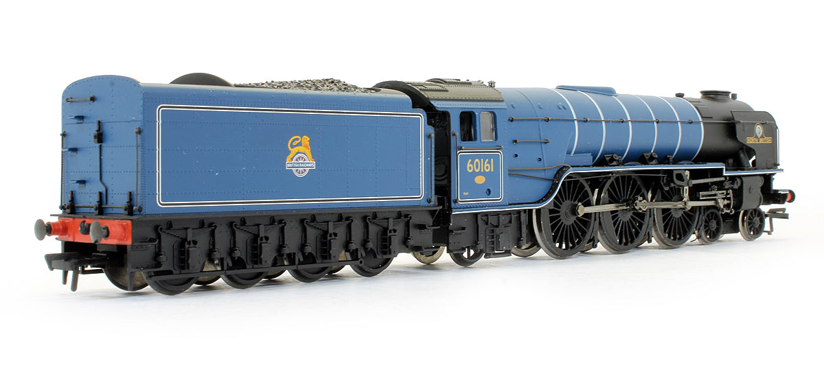 Pre-Owned 32-553 BR Blue 4-6-2 A1 'North British' 60161 Early Emblem Steam Locomotive
