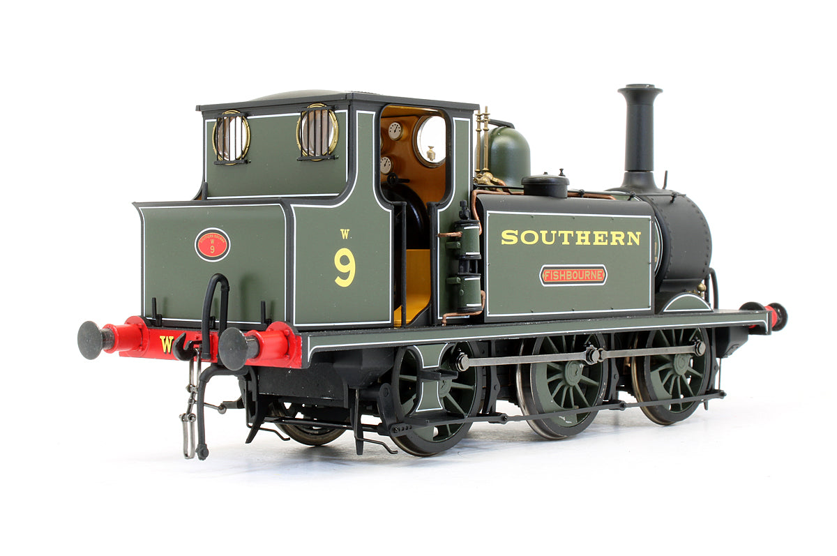 Pre-Owned Terrier A1X 'Fishbourne' No.9 Southern Green Steam Locomotive