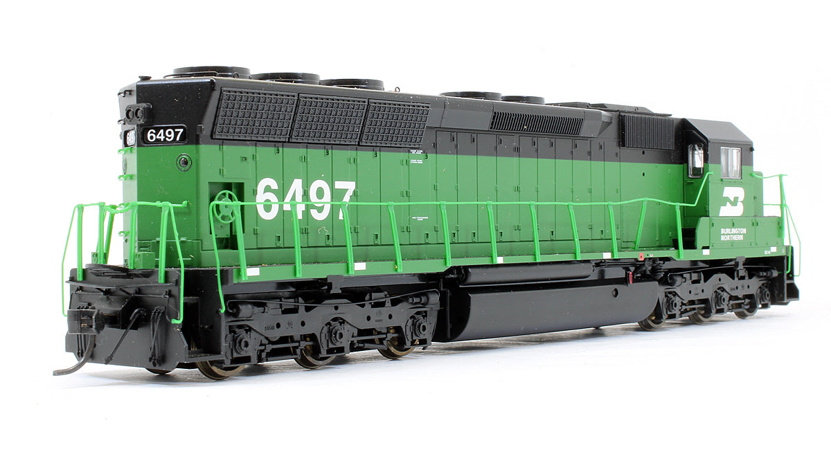 Pre-Owned SD45 Diesel Locomotive Burlington Northern - Road #6497 (DCC Fitted)