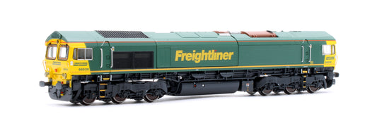 Class 66 66538 Freightliner Original Livery Diesel Locomotive - DCC Sound