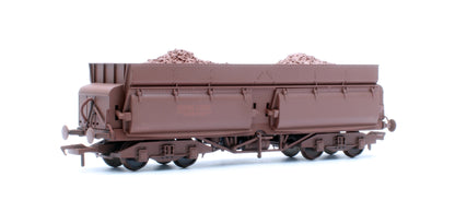 KRM-CON-OO-3G-W Set of 3 Consett Iron Ore Wagons - Pack G (With Load) - Weathered