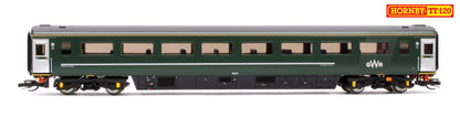 Set of 8 GWR TT:120 Class 43 HST & Mk3 Coaches