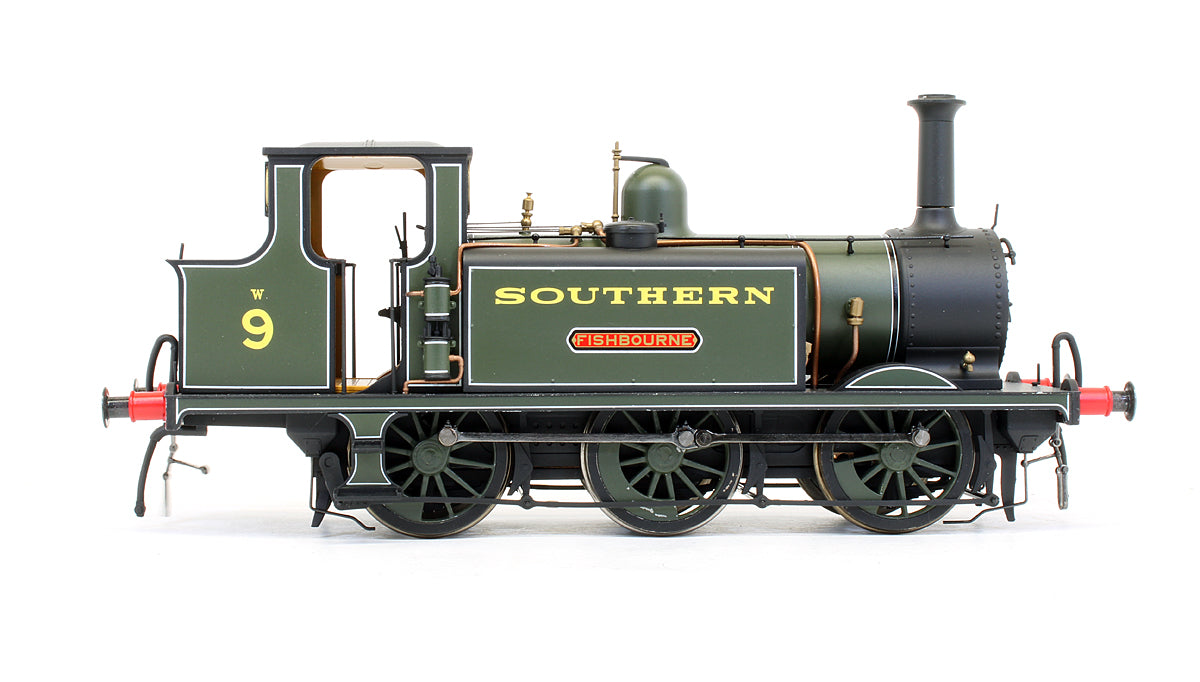 Pre-Owned Terrier A1X 'Fishbourne' No.9 Southern Green Steam Locomotive