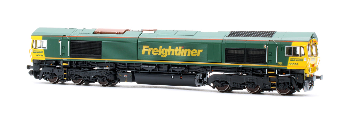 Class 66 66538 Freightliner Original Livery Diesel Locomotive