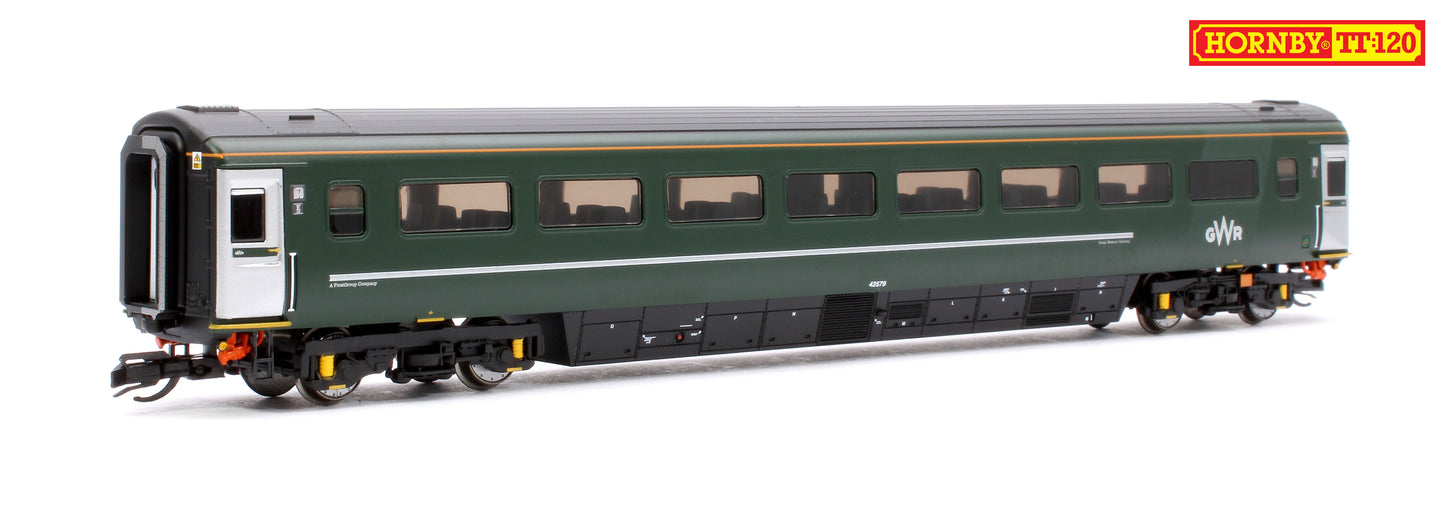 GWR Mk3 Trailer Standard Open 42579