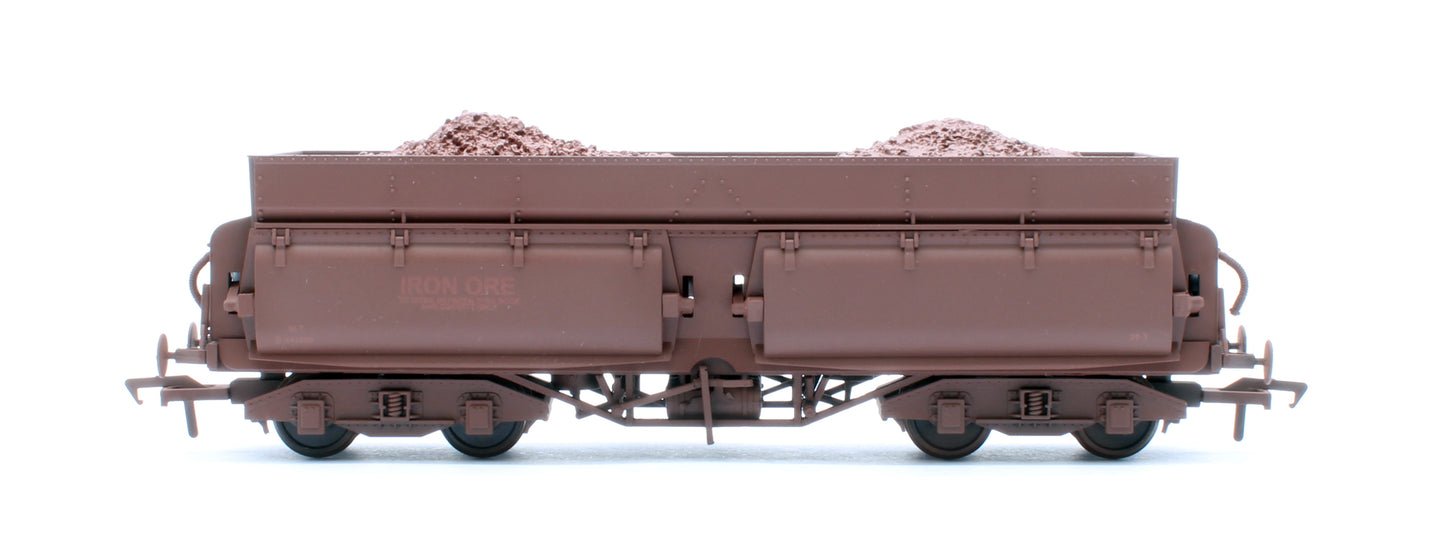 KRM-CON-OO-3G-W Set of 3 Consett Iron Ore Wagons - Pack G (With Load) - Weathered
