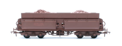 KRM-CON-OO-3G-W Set of 3 Consett Iron Ore Wagons - Pack G (With Load) - Weathered