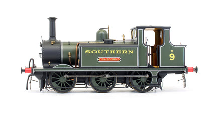 Pre-Owned Terrier A1X 'Fishbourne' No.9 Southern Green Steam Locomotive