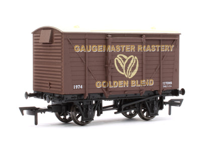 Vent Van Gaugemaster Golden Blend Ground Coffee Edition