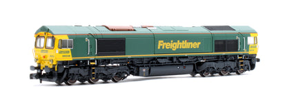 Class 66 66538 Freightliner Original Livery Diesel Locomotive